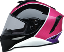 Z1R Youth Warrant 2.0 Snow Helmet - Fresh Pow Pink/Purple, Small (Part