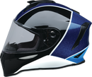 Z1R Youth Warrant 2.0 Snow Helmet - Fresh Pow Purple/Blue, Size Large (Part