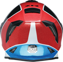 Z1R Youth Warrant 2.0 Snow Helmet - Fresh Pow - Red/White/Blue, Part Number 0122-0134