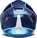 Z1R Youth Warrant 2.0 Snow Helmet - Fresh Pow Purple/Blue, Size Small (Part