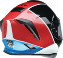 Z1R Youth Warrant 2.0 Snow Helmet - Fresh Pow - Red/White/Blue, Part No. 0122-0128