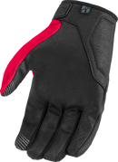 ICON Hooligan™ CE Tejas Libre Gloves - Blue - Small 3301-4716