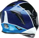 Z1R Youth Warrant 2.0 Snow Helmet - Fresh Pow Purple/Blue, Medium (Part No. 0122-0139)