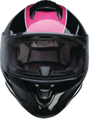 Z1R Youth Warrant 2.0 Snow Helmet - Fresh Pow Pink/Purple, Small (Part