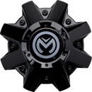 MOOSE OFFROAD Center Cap - Replacement - 416X Wheel - Gloss Black C550GB-MOO