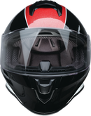 Z1R Youth Warrant 2.0 Snow Helmet - Fresh Pow - Red/White/Blue, Part No. 0122-0128