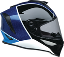 Z1R Youth Warrant 2.0 Snow Helmet - Fresh Pow Purple/Blue, Size Large (Part