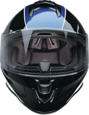Z1R Youth Warrant 2.0 Snow Helmet - Fresh Pow Purple/Blue, Medium (Part No. 0122-0139)