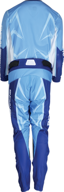 MOOSE OFFROAD Youth Agroid Mesh Jersey - Blue/White - Medium 2912-2482