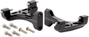 ARLEN NESS Forged Floorboard Mounts - Passenger - All Black 410-032