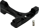 ARLEN NESS Forged Floorboard Mounts - Passenger - All Black 410-032
