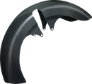 ARLEN NESS Front Fender - Fat Wrapper - 21" - Carbon Fiber - FLT '14-'23 210-025