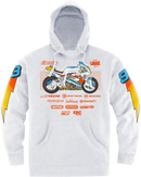 ICON Gixxer Johnny™ Hoodie - White - 2XL 3050-6894