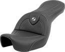 SADDLEMEN Roadsofa™ Carbon Fiber Seat - Carbon Fiber - without Backrest - FXD '06-'17 806-04-185