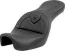 SADDLEMEN Roadsofa™ Seat - without Backrest - Black/Black Stitching - FXD '06-'17 806-04-187