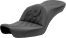 SADDLEMEN Roadsofa™ Seat - Lattice Stitch - without Backrest - FXD '96-'03 896-04-182