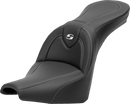 SADDLEMEN Roadsofa™ Carbon Fiber Seat - Carbon Fiber - without Backrest - FXBB/FXST '18-'24 818-30-185