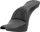 SADDLEMEN Roadsofa™ Seat - without Backrest - Black/Black Stitching - FXBB/FXST '18-'24 818-30-187