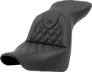 SADDLEMEN Roadsofa™ Seat - Lattice Stitch - without Backrest - FXLR/FLSB '18-'23 818-29-182