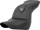 SADDLEMEN Roadsofa™ Carbon Fiber Seat - Carbon Fiber - without Backrest - FXLR/FLSB '18-'23 818-29-185