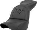 SADDLEMEN Roadsofa™ Seat - without Backrest - Black/Black Stitching - FXLR/FLSB '18-'23 818-29-187