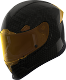 ICON Airframe Pro™ Helmet with Carbon Shell - 4Tress Yellow, Size XS (Part