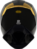 ICON Airframe Pro™ Helmet with Carbon Fiber Shell – 2XL, Yellow, Part