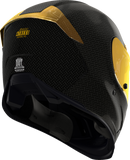 ICON Airframe Pro™ Helmet with Carbon Fiber Shell and Advanced Ventilation - Large, Yellow