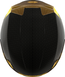 ICON Airframe Pro™ Helmet with Carbon Shell - 4Tress Yellow XL (Part Number 0101-16663)