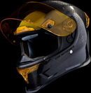 ICON Airframe Pro™ Helmet with Carbon Fiber Shell – 2XL, Yellow, Part