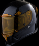ICON Airframe Pro™ Helmet with Carbon Shell - 4Tress Yellow, Size XS (Part