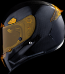 ICON Airframe Pro™ Helmet with Carbon Shell and 4Tress Yellow Finish – Small (Part 0101-16660)