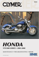 CLYMER Manual - Honda - VTX1800 '02-'08 CM230