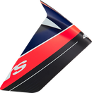 ALPINESTARS Supertech R10 Spoiler - Race - Team - Matte Black/Carbon Red Fluo/Blue 8953424-1383