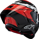 ALPINESTARS Supertech R10 Helmet - Element - Carbon/Red/White - Large 8200324-1363-L