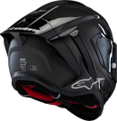 ALPINESTARS Supertech R10 Helmet - Solid - Carbon Black - XS 8200124-1902-XS