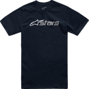 ALPINESTARS Blaze 2.0 T-Shirt - Navy/White/Gray - Large 1214-73108-7038-L