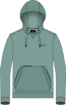 ALPINESTARS Rooted Pullover Hoodie - Green - Large 1214-51300-60-L