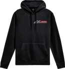 ALPINESTARS Par Pullover Hoodie - Black - 2XL 1214-51808-10-2XL