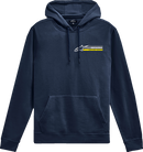 ALPINESTARS Par Pullover Hoodie - Navy - Large 1214-51808-70-L