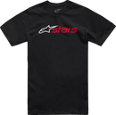 ALPINESTARS Blaze 2.0 T-Shirt - Black/White/Red - Large 1214-73108-1232-L
