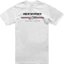 ALPINESTARS Betteryet T-Shirt - White - XL 1214-73128-20-XL