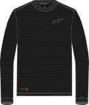 ALPINESTARS Inclinate Mesh Long-Sleeve T-Shirt - Black - Medium 1214-73500-10-M