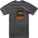ALPINESTARS Galun T-Shirt - Charcoal - 2XL 1214-73140-18-2X