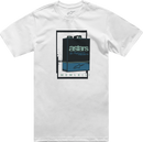 ALPINESTARS Galun T-Shirt - White - Large 1214-73140-20-L