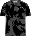 ALPINESTARS Camo Performance T-Shirt - Black/Camo - Large 1214-70020-160-L
