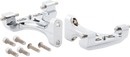 ARLEN NESS Forged Floorboard Mounts - Passenger - Chrome 410-034