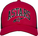 ALPINESTARS Dunker Hat - Red/Black - One Size 1214-81717-3010-OS