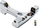 ARLEN NESS Forged Floorboard Mounts - Passenger - Chrome 410-034