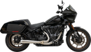 BASSANI XHAUST 2-into-1 Road Rage III Exhaust System - 49-State - Stainless 1S81SSE